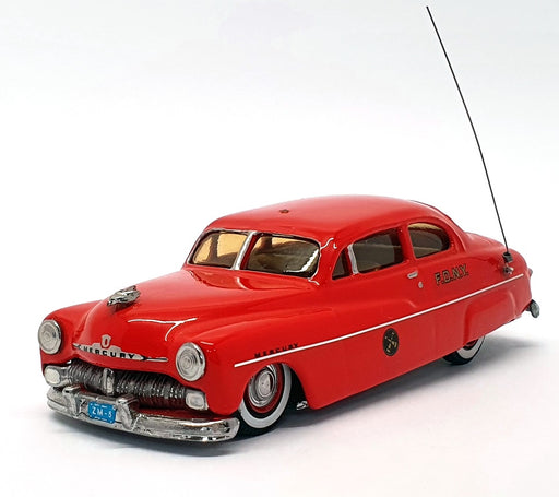 Tin Wizard Zaugg Models 1/43 Scale FE308 - 1951 Mercury Fire Car - FDNY