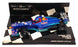 Minichamps 1/43 Scale 430 990081 - F1 Sauber Showcar 1999 - Alesi