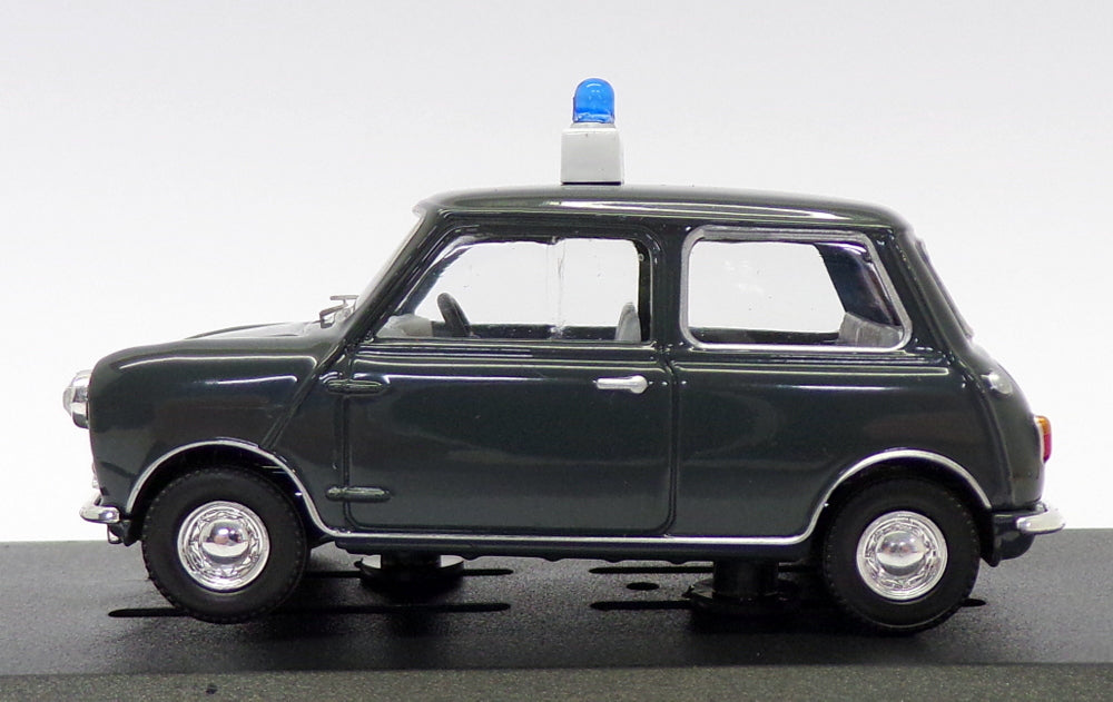 Vanguards 1/43 Scale VA01318 - Austin Mini 850 RAF Police - Grey