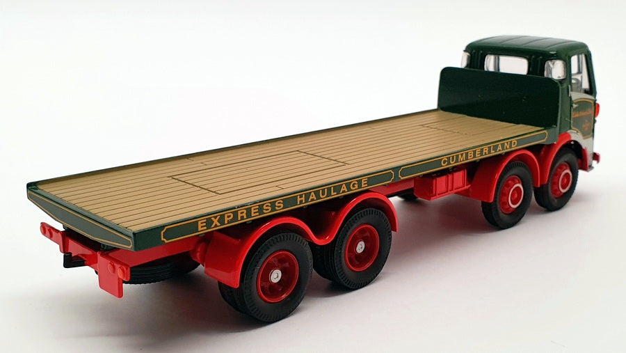 Corgi 1/50 Scale 26404 - AEC MkV 8 Wheel Platform Lorry - Eddie Stobart