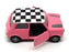 Corgi 1/36 Scale C3MINC - Mini Reworked Conversion In This Livery - Pink