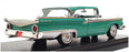 Goldvarg 1/43 Scale Resin GC-066A - 1959 Ford Fairlane - Indian Turquoise