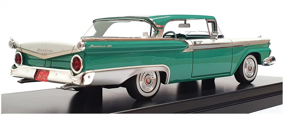 Goldvarg 1/43 Scale Resin GC-066A - 1959 Ford Fairlane - Indian Turquoise