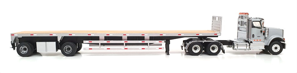 Diecast Masters 1/50 Scale 71041 - International HX520 & 53' Flat Bed Trailer