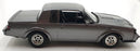 GMP 1/18 Scale Diecast G1800221 - GNX Drag Buick Grand National - Grey