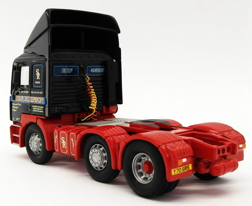 Corgi 1/50 Scale Truck CC12706 - ERF ECS Tractor Unit - Stan Robinson