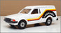 Corgi 12cm Long Diecast 503 - Ford Escort Van -Dunlop - White