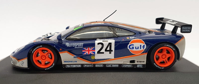 Minichamps 1/43 Scale Model Car 530 154324 - McLaren F1 GTR 4 .Le Mans