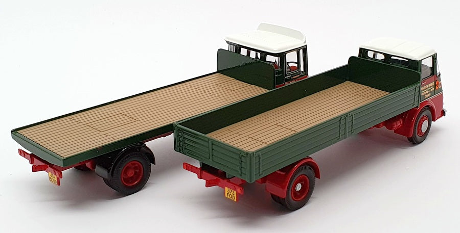 Corgi 1/50 Scale CC99131 - AEC ERF Truck Final Chapter - Harris & Miners