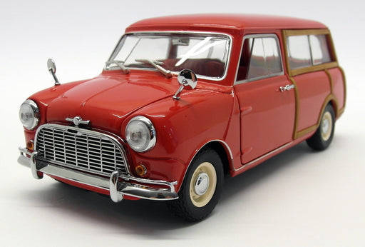 Kyosho 1/18 Scale - 08195R Morris Mini Traveller Red