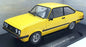 Model Car Group 1/18 Scale MCG18247 - Ford Escort RS2000 MKII - Yellow