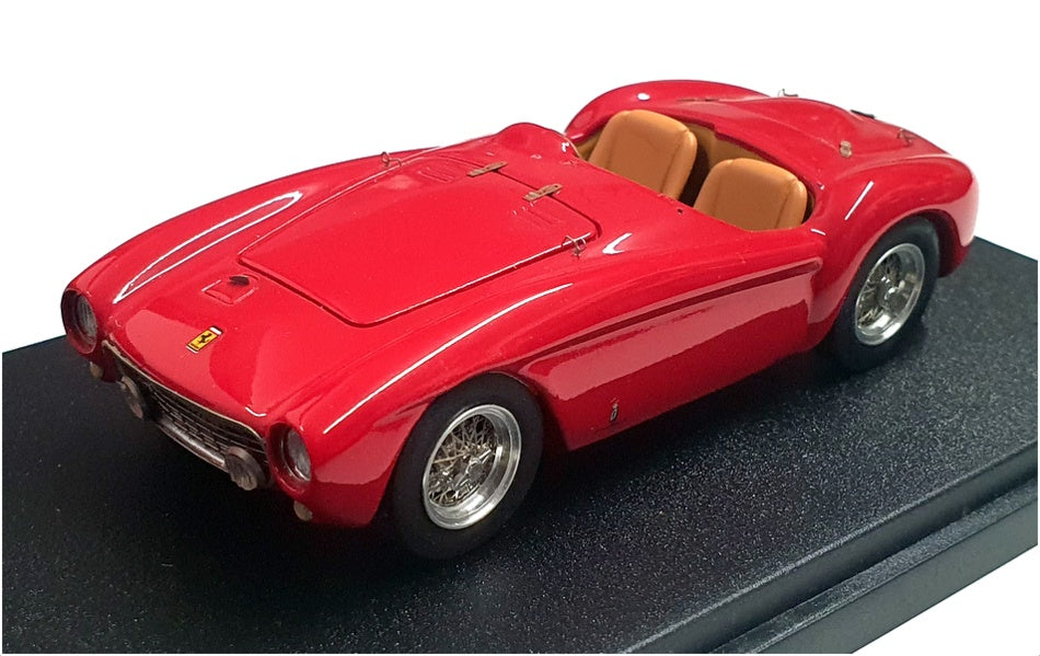 MR Models 1/43 Scale MR19A - 1954 Ferrari Tipo 500 Mondial - Red