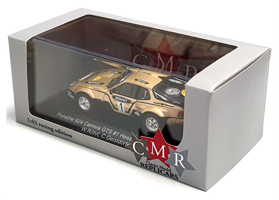 CMR 1/43 Scale WRC015 - Porsche 924 Carrera GTS - #1 Hessen Rally 1978