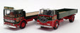 Corgi 1/50 Scale CC99131 - AEC ERF Truck Final Chapter - Harris & Miners