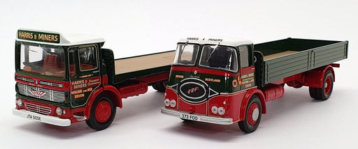 Corgi 1/50 Scale CC99131 - AEC ERF Truck Final Chapter - Harris & Miners