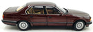 Minichamps 1/18 Scale Diecast 100 023007 - BMW 730I E32 1986 - Red