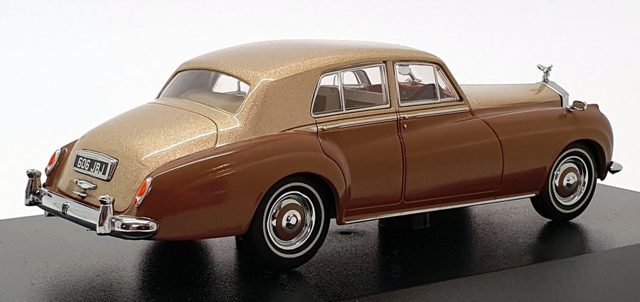 Oxford Diecast 1/43 Scale 43RSC001 - Rolls Royce Silver Cloud 1 - Sand & Sable