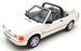 Otto Mobile 1/18 Scale Resin OT398 - Ford Escort Mk 4 XR3i Cabriolet - White