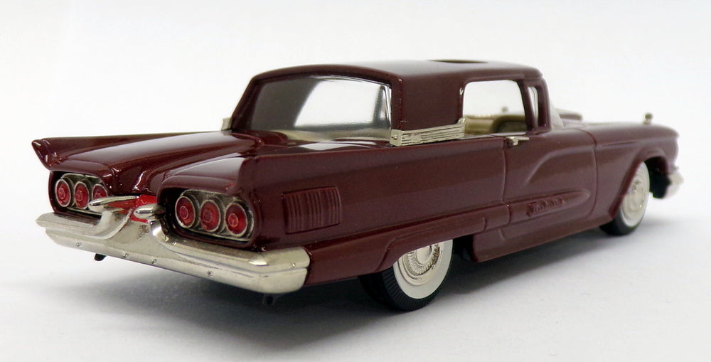 Brooklin Models 1/43 Scale BRK64A 004 - 1960 Ford Thunderbird Hardtop