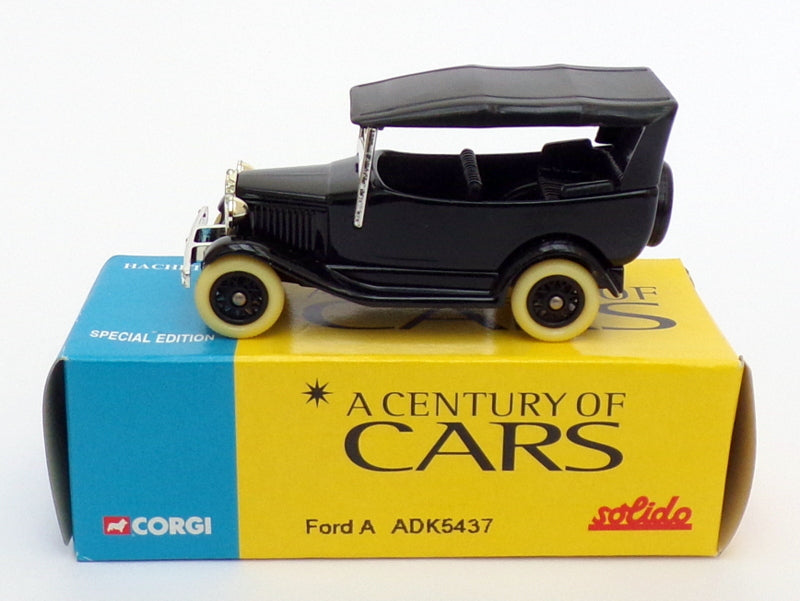 Corgi 1/43 Scale Model Car ADK5437  - Ford A - Black