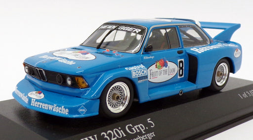 Minichamps 1/43 Scale 400 772308 - BMW 320i Grp. 5 DRM 1977