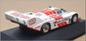 Quartzo 1/43 Scale Q3068 - Porsche 956 Short Tail "BRUN FATURBO" White/Red