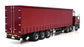 Corgi 1/50 Scale CC13402 - ERF ECT Curtainside Truck Torridge Ltd - Maroon