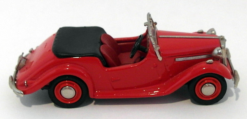 Lansdowne Models 1/43 Scale LDM25 - 1954 Singer SM Roadster Sports Tourer - Red