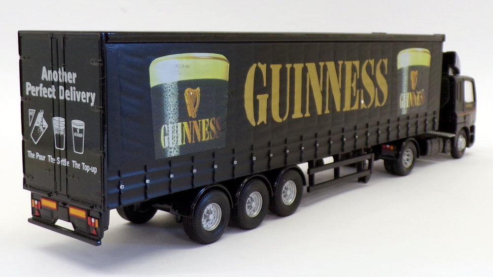 Corgi 1/50 Scale Diecast 75407 - Leyland DAF Curtainside - Guinness