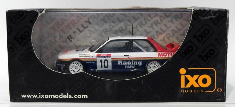 Ixo Models 1/43 Scale Diecast RAC040 - BMW M3 #10 Tour De Corse 1987