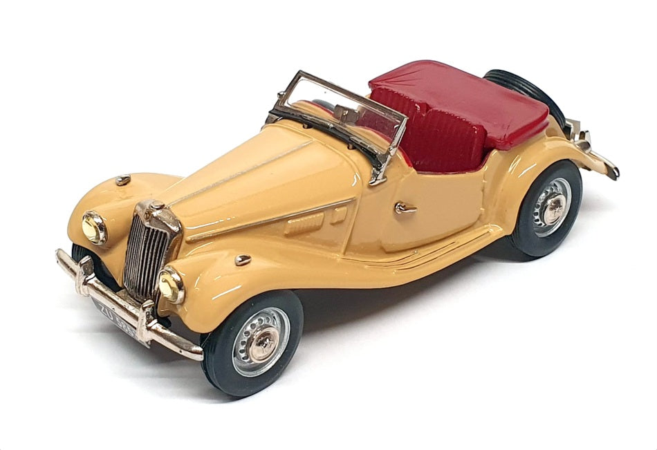 Kenna Models 1/43 Scale KM20CC - MG TF - Coronet Cream