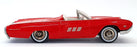 Zaugg Models Empire 1/43 Scale No.7 - 1963 Ford Thunderbird Sport Roadster - Red