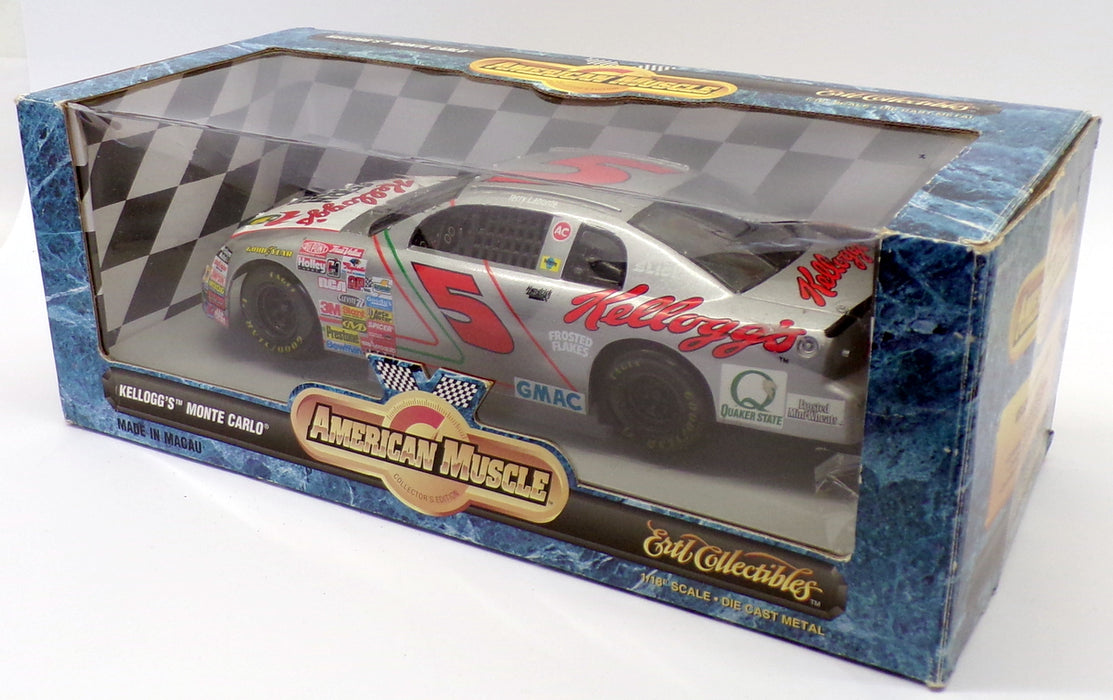 Ertl 1/18 Scale 7116 - Kellogg Monte Carlo Chevrolet Stock Car #5 Terry Labonte