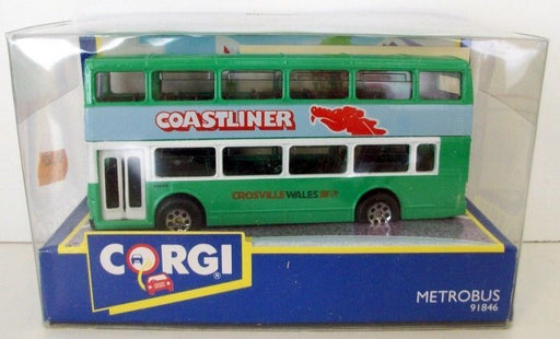 CORGI - 91846 METROBUS CROSVILLE WALES