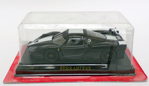 Altaya 1/43 Scale Model Car A2130F - Ferrari FXX - Black/White