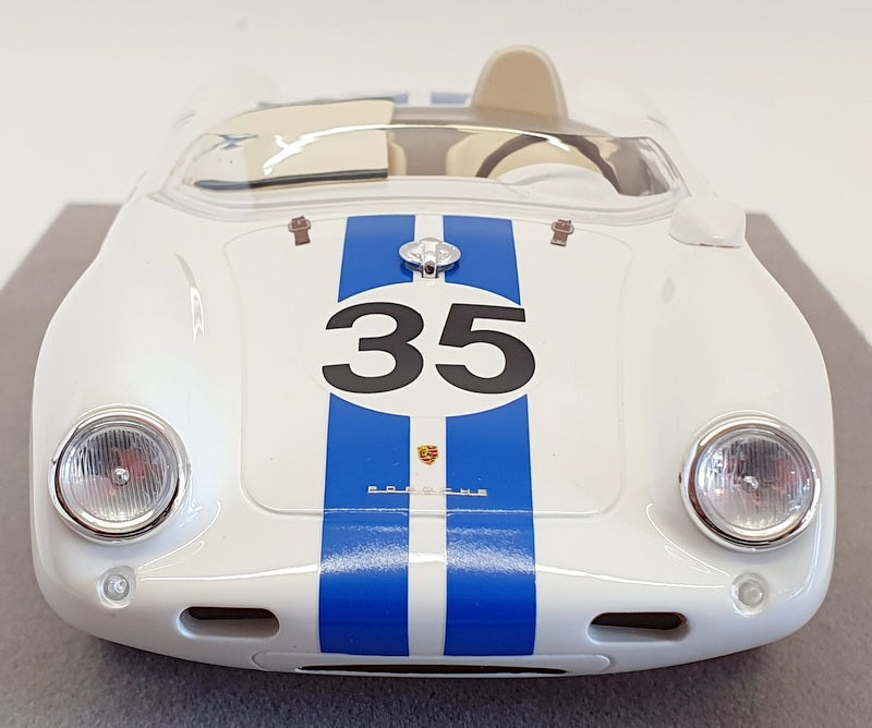 Techomodel 1/18 Scale TM18141A - 1957 Porsche 550 A Le Mans #35