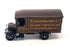 Corgi 13cm Long Diecast C843 - Thornycroft Van Eddershaws - Brown