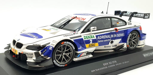 Minichamps 1/18 Scale - 100 132202 - BMW M3 DTM E92 Team Schnitzer 2013