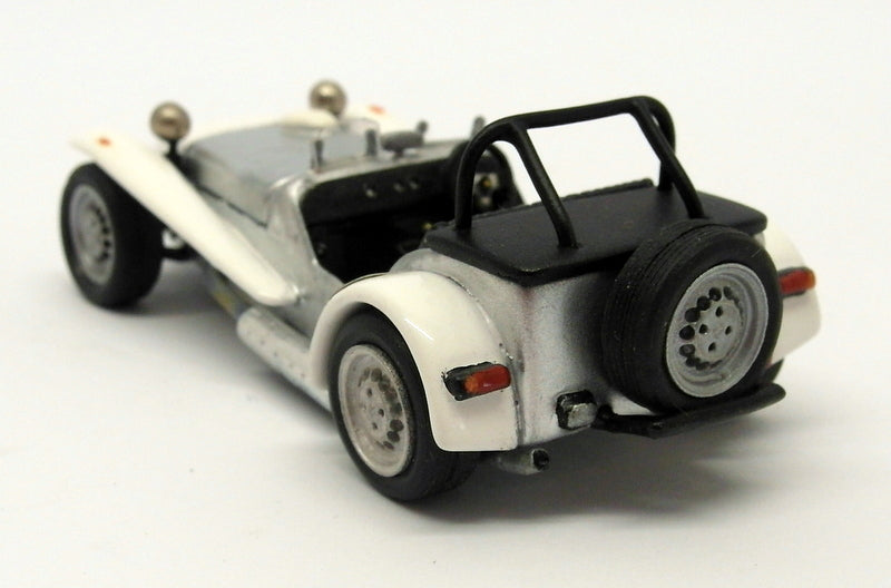 K&R Replicars 1/43 Scale White Metal Kit - KR152 Caterham 7 K-Series Swept Wing