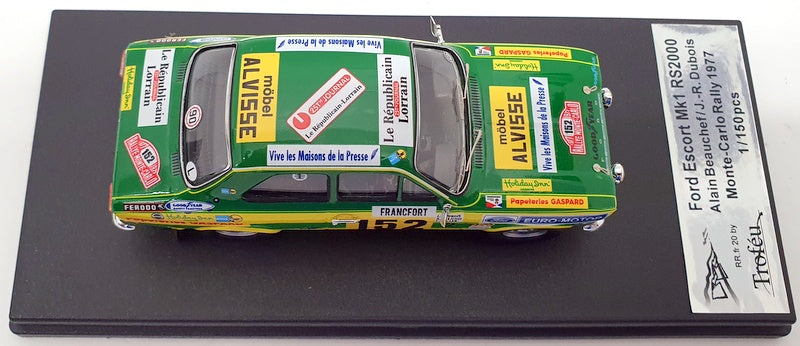 Trofeu 1/43 Scale RRfr20 - Ford Escort Mk1 RS 2000 Monte Carlo Rally 1977
