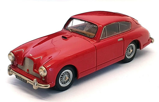 Four Wheel Models 1/43 Scale FWAM1 - 1953 Aston Martin DB2-4 Saloon - Red