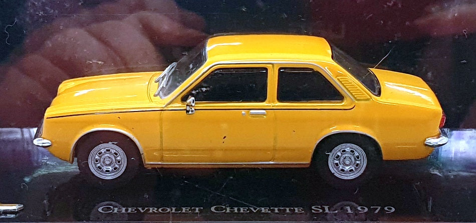 Altaya 1/43 Scale Diecast AL111121 - 1979 Chevrolet Chevette SL - Yellow