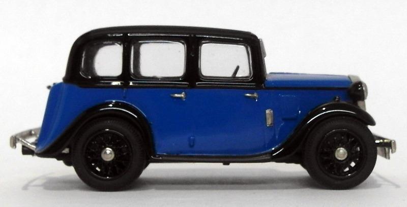 Kenna Models 1/43 Scale KM13 - Wolseley 9 - Blue/Black