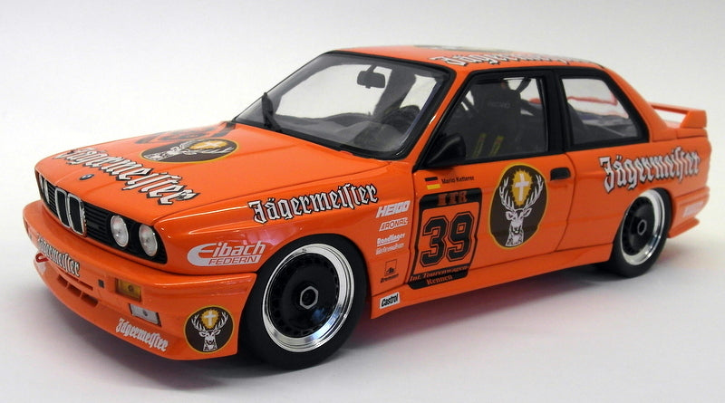 Minichamps 1/18 Scale Diecast - 180 882039 BMW M3 DTM 1988 Jagermeister