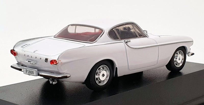 Atlas Editions 1/43 Scale Model Car 8 506 003 - Volvo P1800 - White