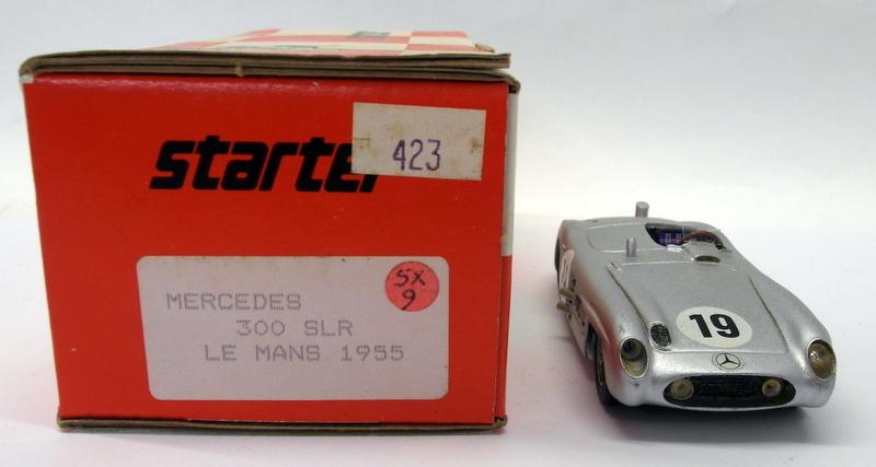 Starter Models Kit 1/43 Scale Resin - sx9 Mercedes 300SL Le Mans 1955 #19