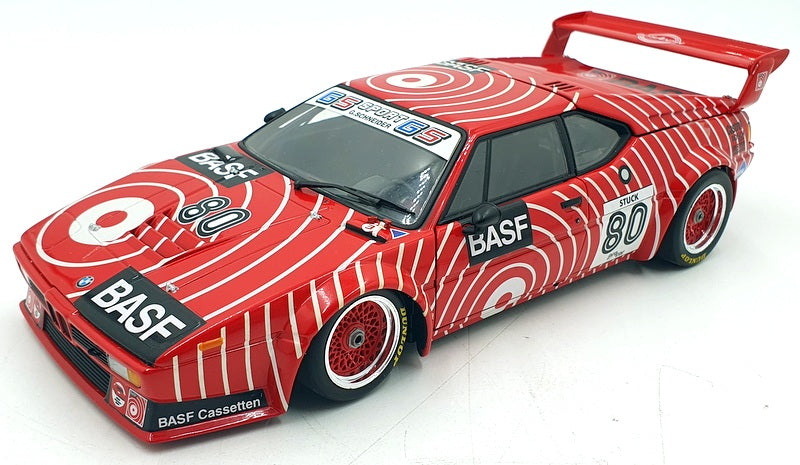 Minichamps 1/18 Scale 180 802980 - BMW M1 Procar GS Tuning 1980 H.J.Stuck