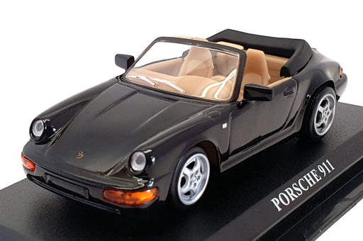 Altaya 1/43 Scale Diecast AL23821L - Porsche 911 - Black