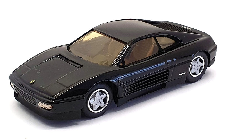 Western Models 1/43 Scale WP121 - 1990 Ferrari 348 TB - Black