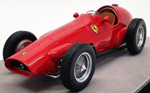 Techomodel 1/18 Scale TM18126A  - 1955 Ferrari 625F1 Press Version - Red